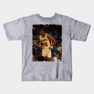 David Robinson - Vintage Design Of Basketball Kids T-Shirt